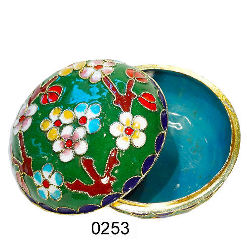 Döschen L 0253 grün